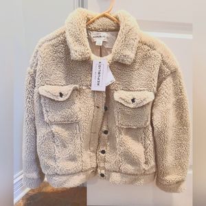 For the Republic Sherpa Jacket